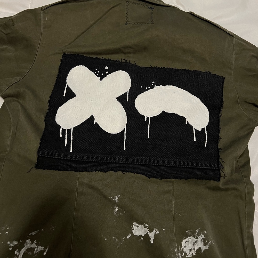 UNEMPLOYED DENIM X RUMBLE BOXING JACKET